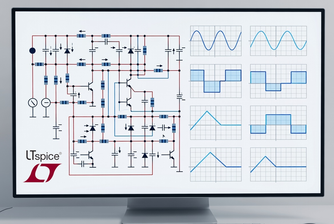 Simulación con LTspice
