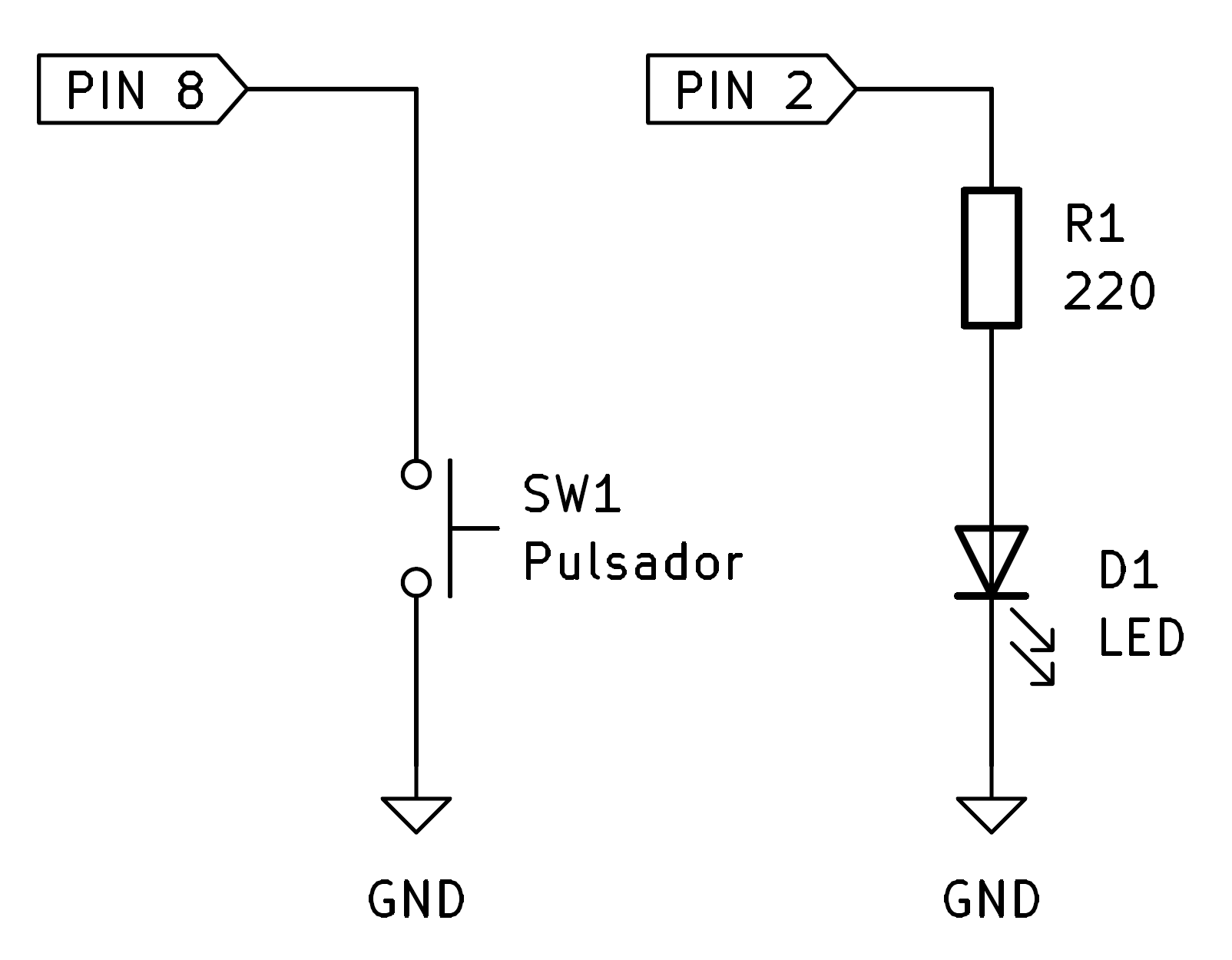 Montaje de la práctica P01